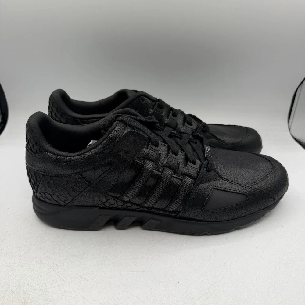 adidas Pusha T EQT Guidance '93 Shoes Mens Sz 12 Black Market King Push AQ7433